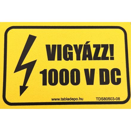 Matrica 1000V DC