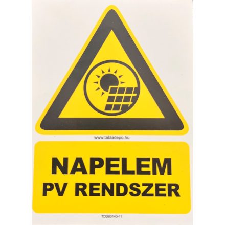 Matrica PV rendszer